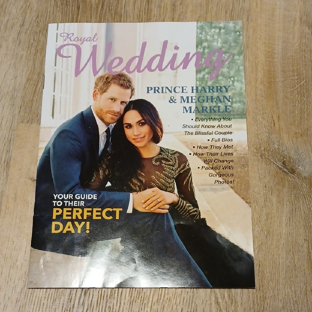 Royal Wedding Magazine - Prince Harry & Megan MARKLE Cover
